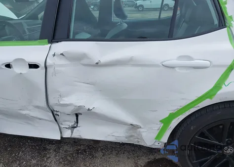 2025 Toyota Camry Se from USA, damaged, VIN 4T1DAACK1SU555693